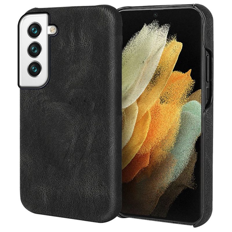 Cover Samsung Galaxy S22 5G Stile In Pelle