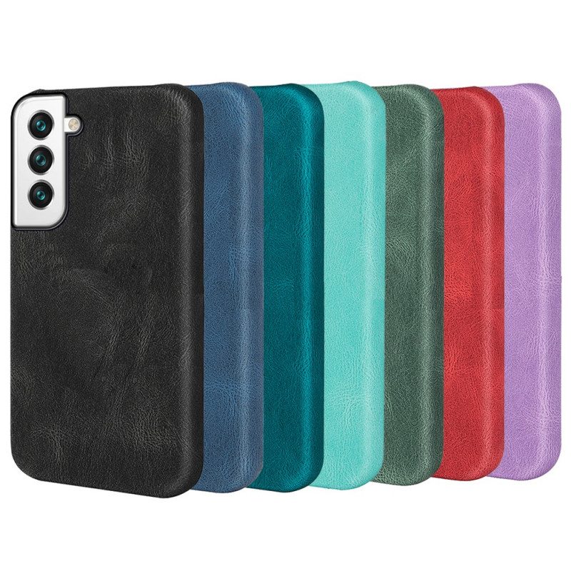Cover Samsung Galaxy S22 5G Stile In Pelle