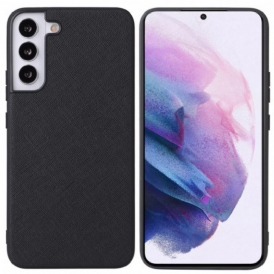 Cover Samsung Galaxy S22 5G Stile In Pelle Martellata