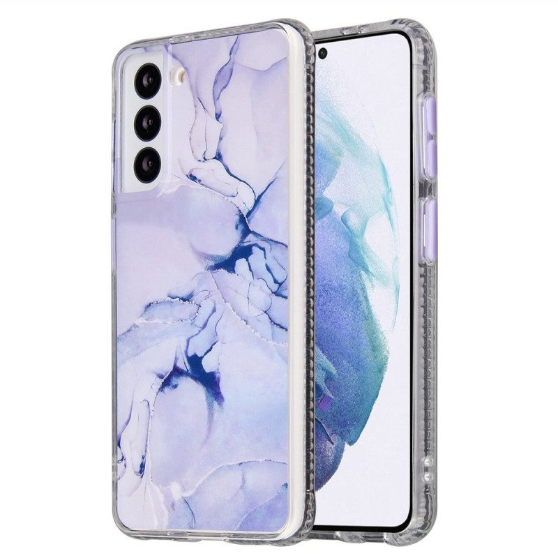 Cover Samsung Galaxy S22 5G Stile Marmo