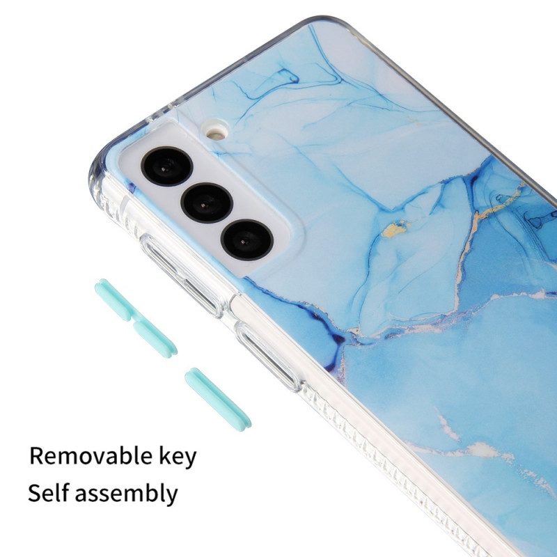 Cover Samsung Galaxy S22 5G Stile Marmo