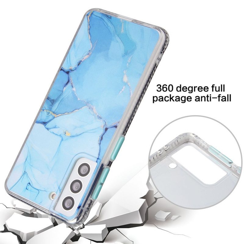 Cover Samsung Galaxy S22 5G Stile Marmo
