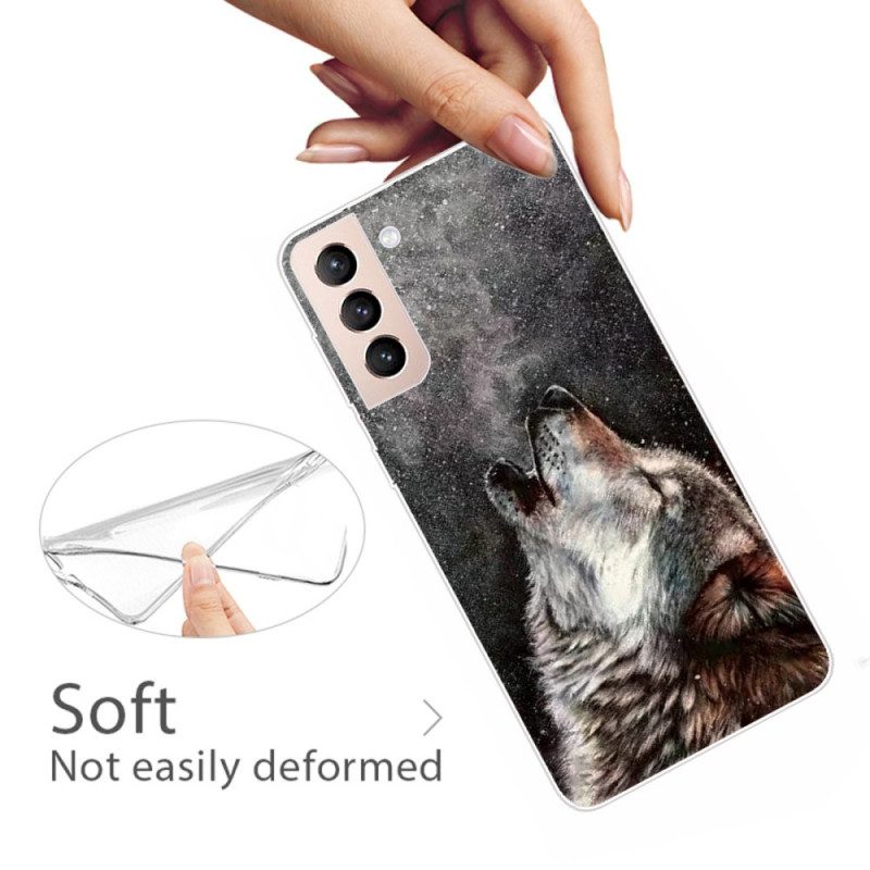 Cover Samsung Galaxy S22 5G Sublime Lupo