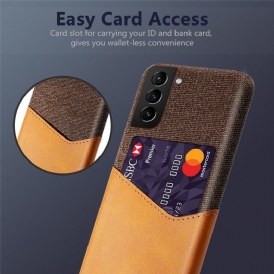 Cover Samsung Galaxy S22 5G Titolare Della Carta Ksq