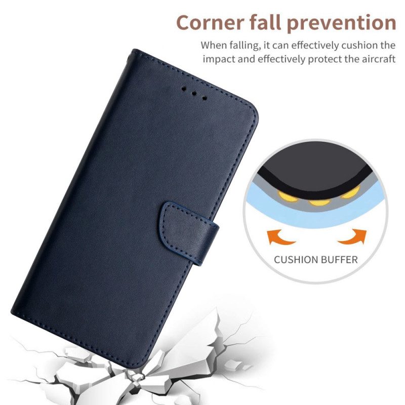 Custodia in pelle Samsung Galaxy S22 5G Vera Pelle Nappa