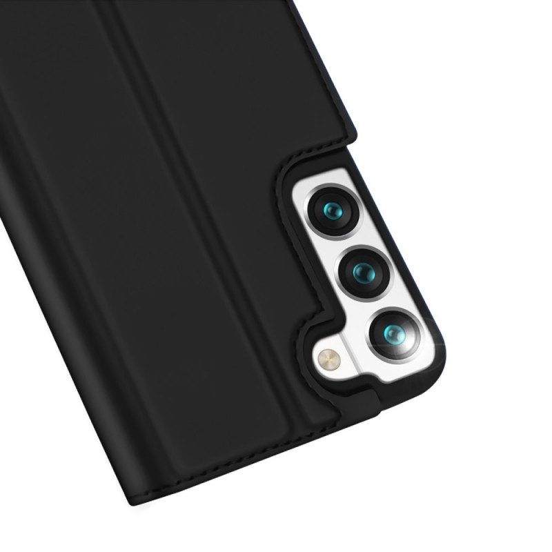 Folio Cover Samsung Galaxy S22 5G Custodia in pelle Pelle Pro Dux Ducis