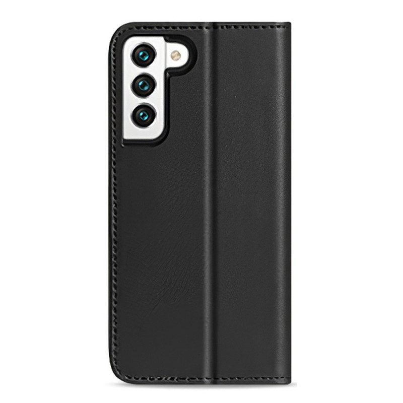 Folio Cover Samsung Galaxy S22 5G Custodia in pelle Rfid Dux Ducis