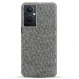 Cover Oppo Reno 8 Lite Tessuto