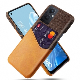 Cover Oppo Reno 8 Lite Titolare Della Carta
