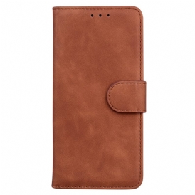 Custodia in pelle Oppo Reno 8 Lite Unito