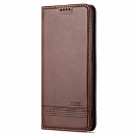 Folio Cover Oppo Reno 8 Lite Custodia in pelle Azns