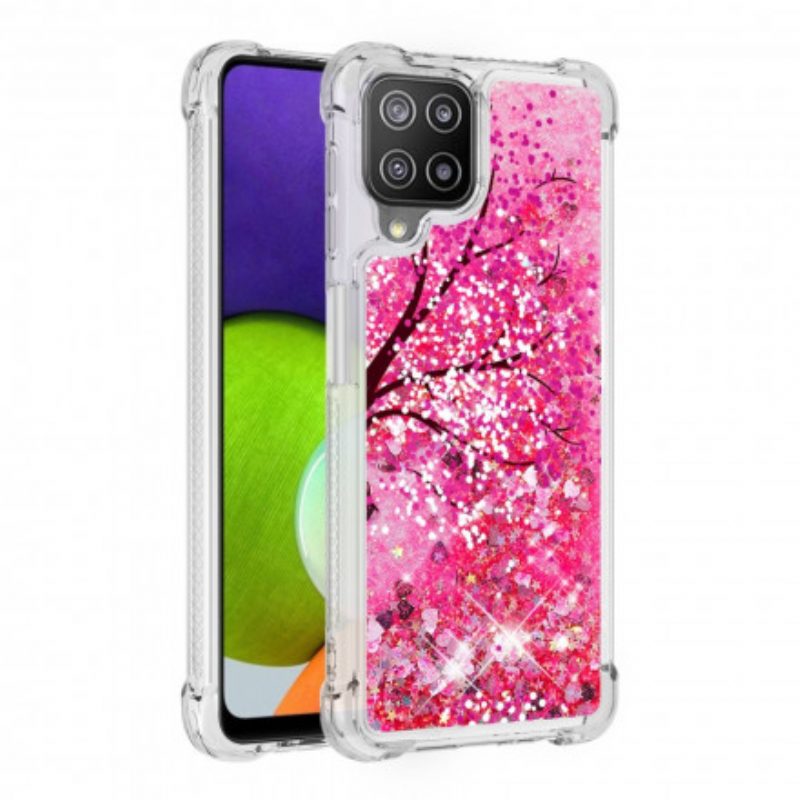 Cover Samsung Galaxy A22 Albero Glitterato