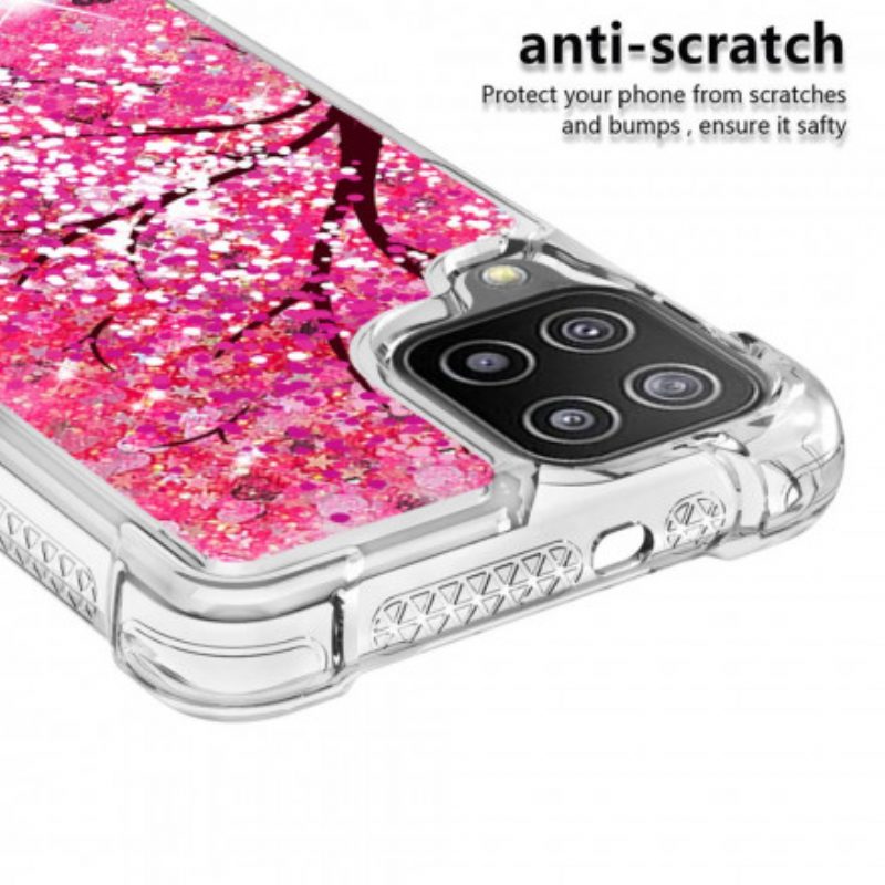 Cover Samsung Galaxy A22 Albero Glitterato