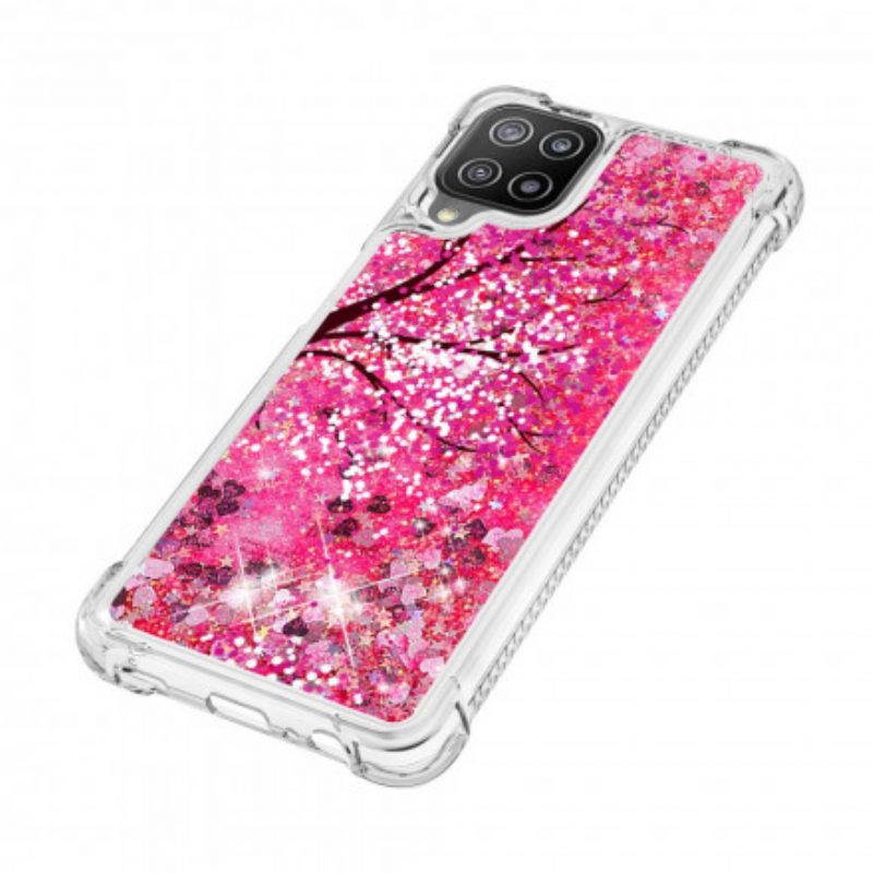 Cover Samsung Galaxy A22 Albero Glitterato