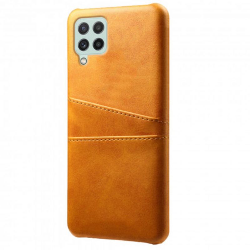 Cover Samsung Galaxy A22 Portacarte Doppio Ksq