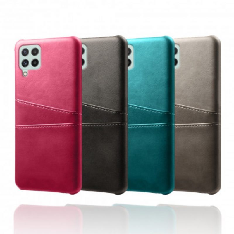 Cover Samsung Galaxy A22 Portacarte Doppio Ksq