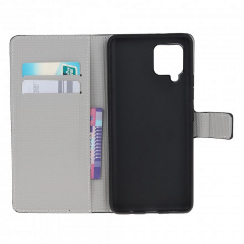 Custodia in pelle Samsung Galaxy A22 Amo Parigi