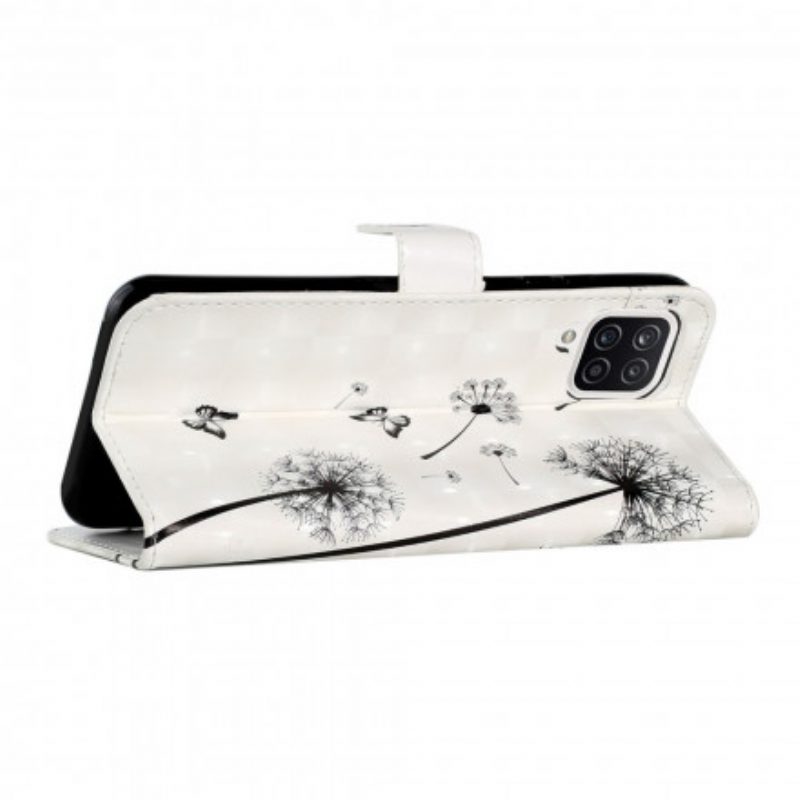 Folio Cover Samsung Galaxy A22 Bambino Amore Dente Di Leone