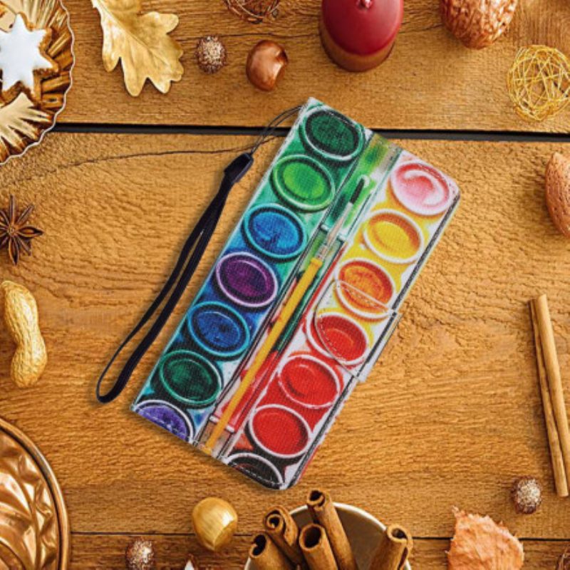 Folio Cover Samsung Galaxy A22 Pittura