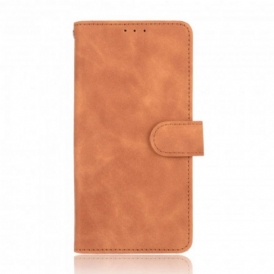 Folio Cover Samsung Galaxy A22 Tocco Di Pelle