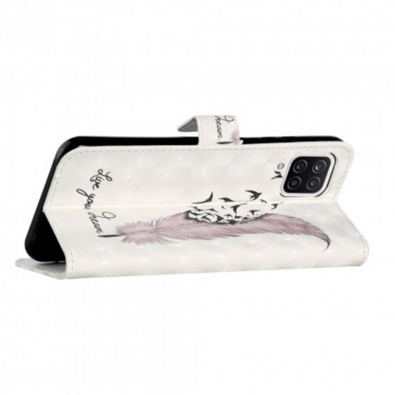 Folio Cover Samsung Galaxy A22 Vivi Il Tuo Sogno