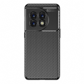 Cover OnePlus 11 5G Fibra Di Carbonio Flessibile