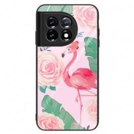 Cover OnePlus 11 5G Vetro Temperato Fenicottero