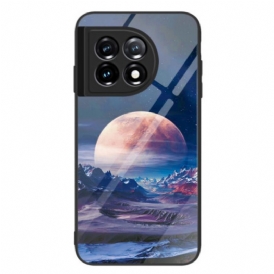 Cover OnePlus 11 5G Vetro Temperato Space Moon