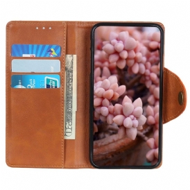Custodia in pelle OnePlus 11 5G Bottone Magnetico