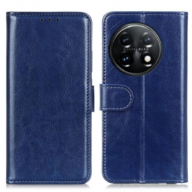 Custodia in pelle OnePlus 11 5G Finezza Ghiacciata