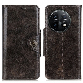Custodia in pelle OnePlus 11 5G Khazneh