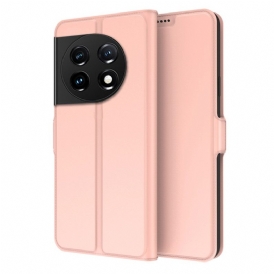 Custodia in pelle OnePlus 11 5G Ultra Fine