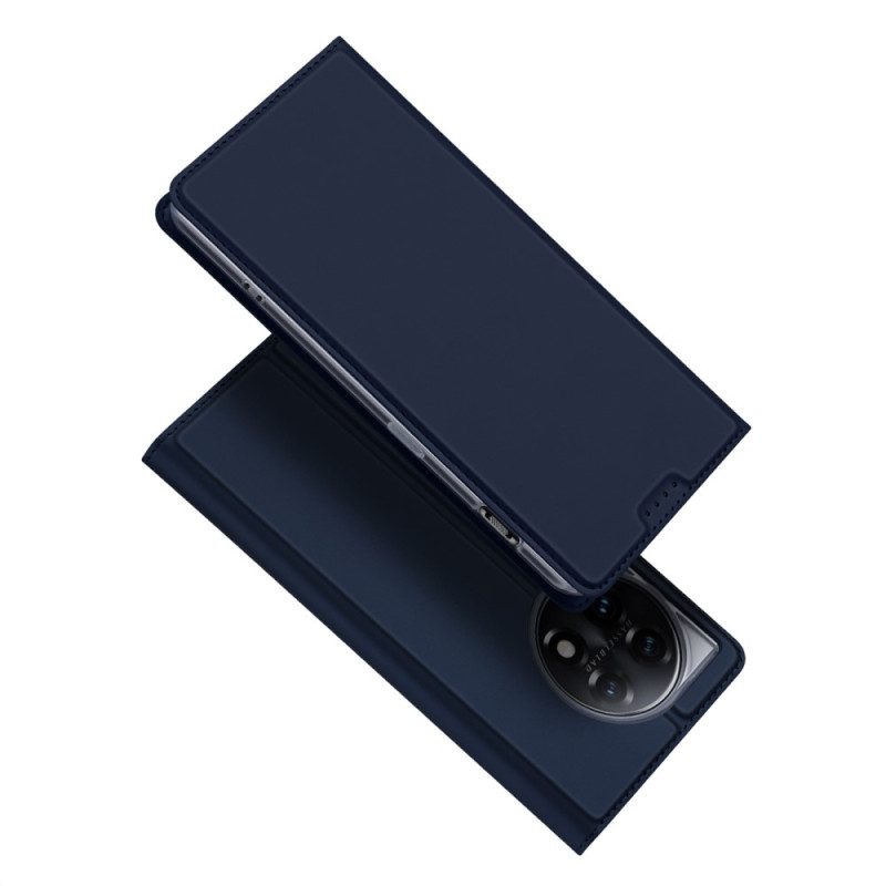 Folio Cover OnePlus 11 5G Custodia in pelle Pelle Pro Dux Ducis