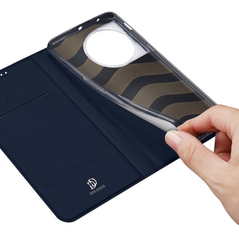 Folio Cover OnePlus 11 5G Custodia in pelle Pelle Pro Dux Ducis