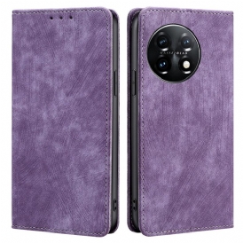 Folio Cover OnePlus 11 5G Custodia in pelle Rfid