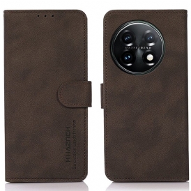 Folio Cover OnePlus 11 5G Khaznè