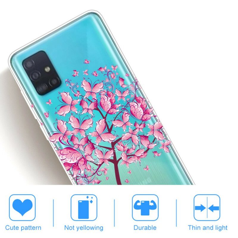 Cover Samsung Galaxy A71 Albero Superiore