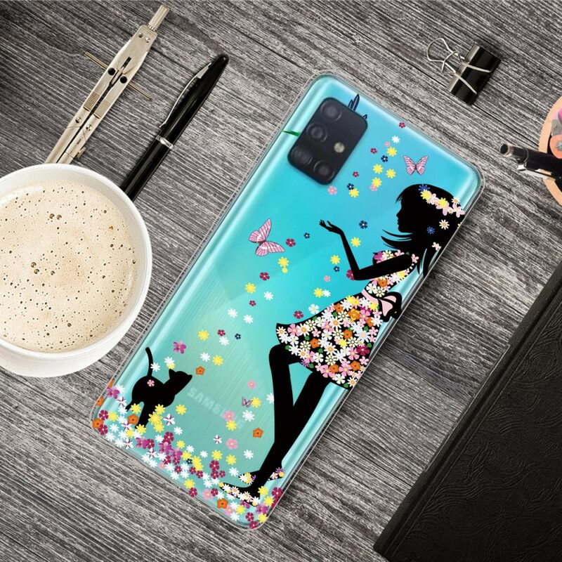 Cover Samsung Galaxy A71 Donna Magica