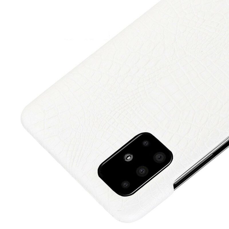 Cover Samsung Galaxy A71 Effetto Pelle Di Coccodrillo