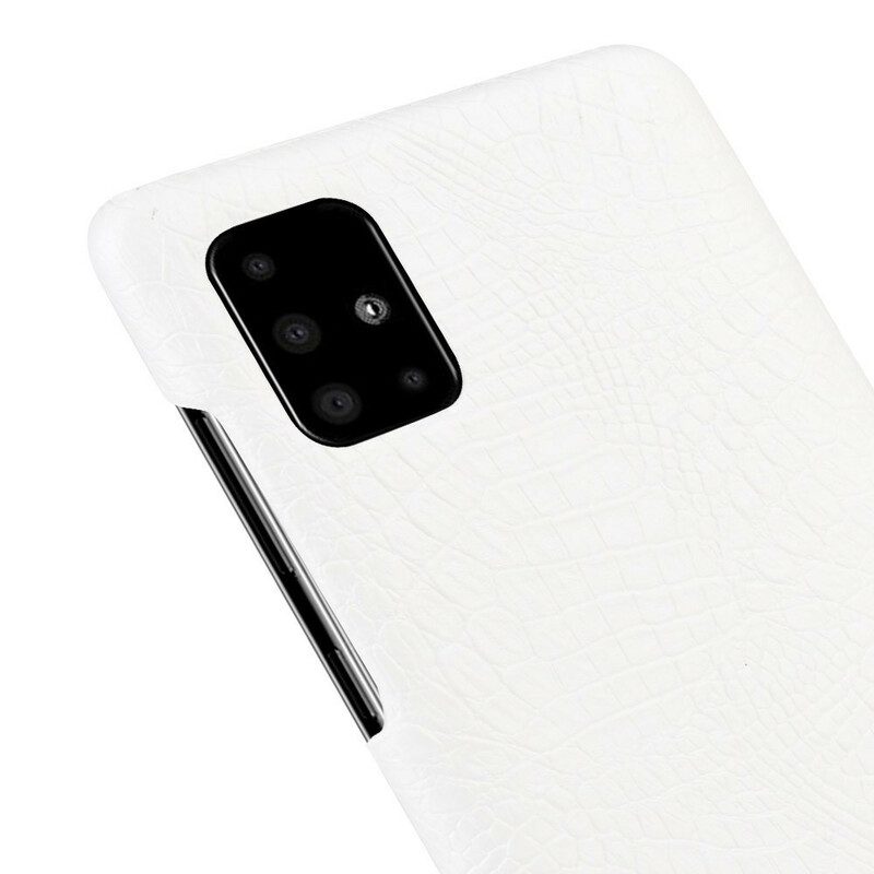 Cover Samsung Galaxy A71 Effetto Pelle Di Coccodrillo
