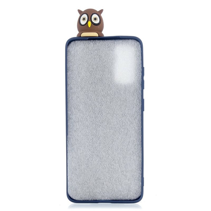 Cover Samsung Galaxy A71 Gufo Cattivo 3d
