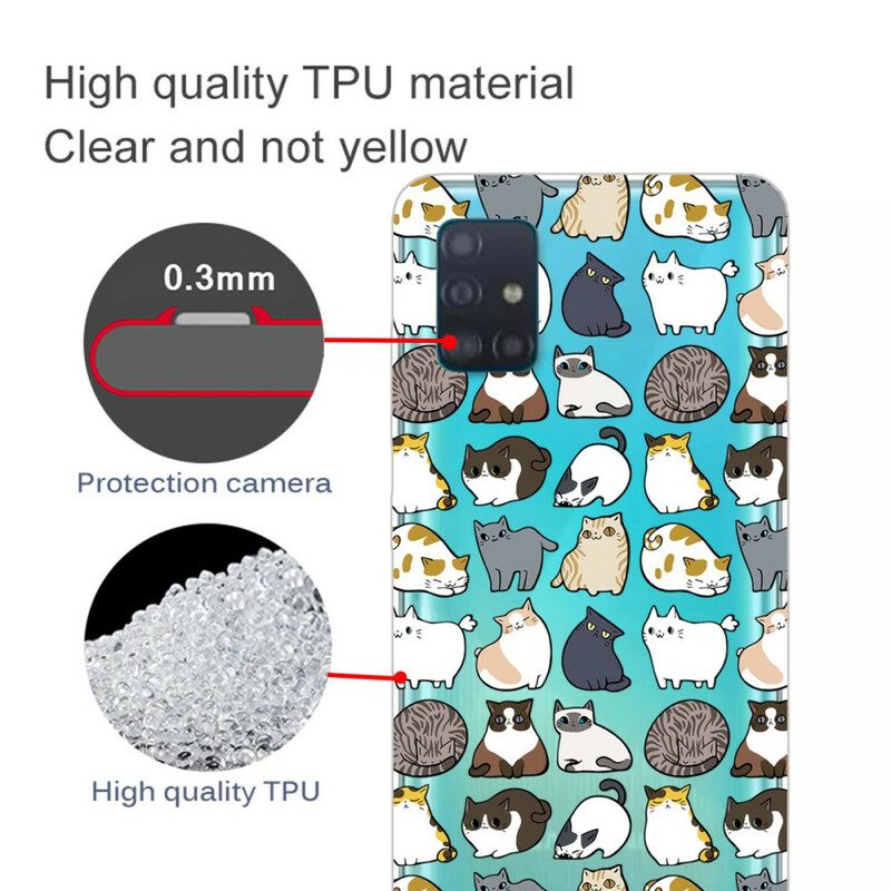 Cover Samsung Galaxy A71 I Migliori Gatti