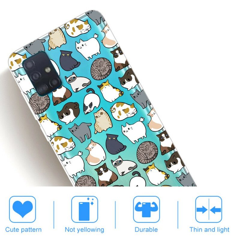Cover Samsung Galaxy A71 I Migliori Gatti