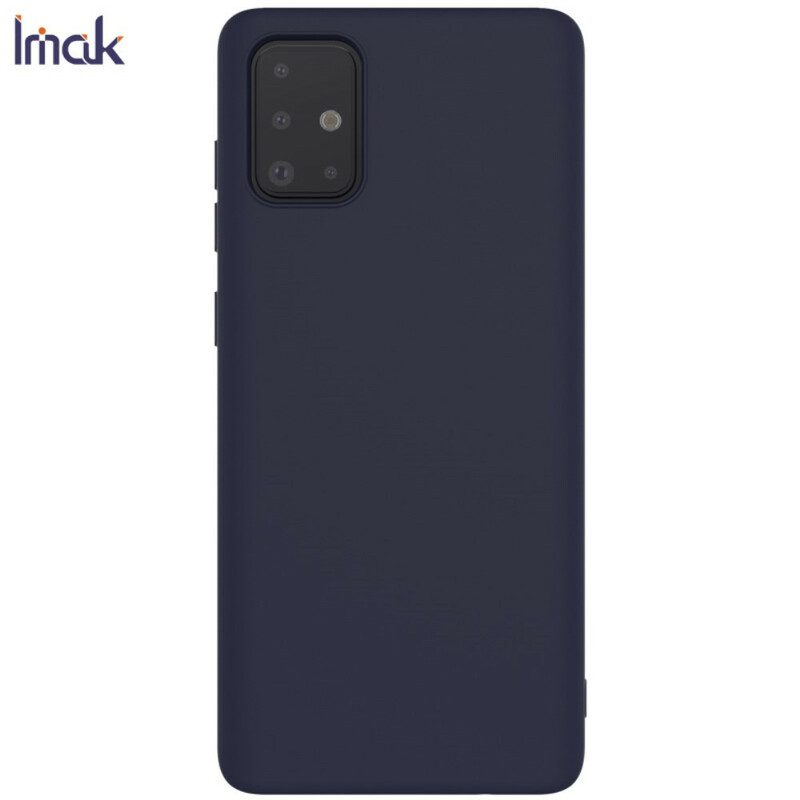 Cover Samsung Galaxy A71 Tappetino In Silicone Serie Uc-1 Imak