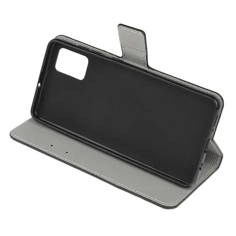 Custodia in pelle Samsung Galaxy A71 Amo Parigi