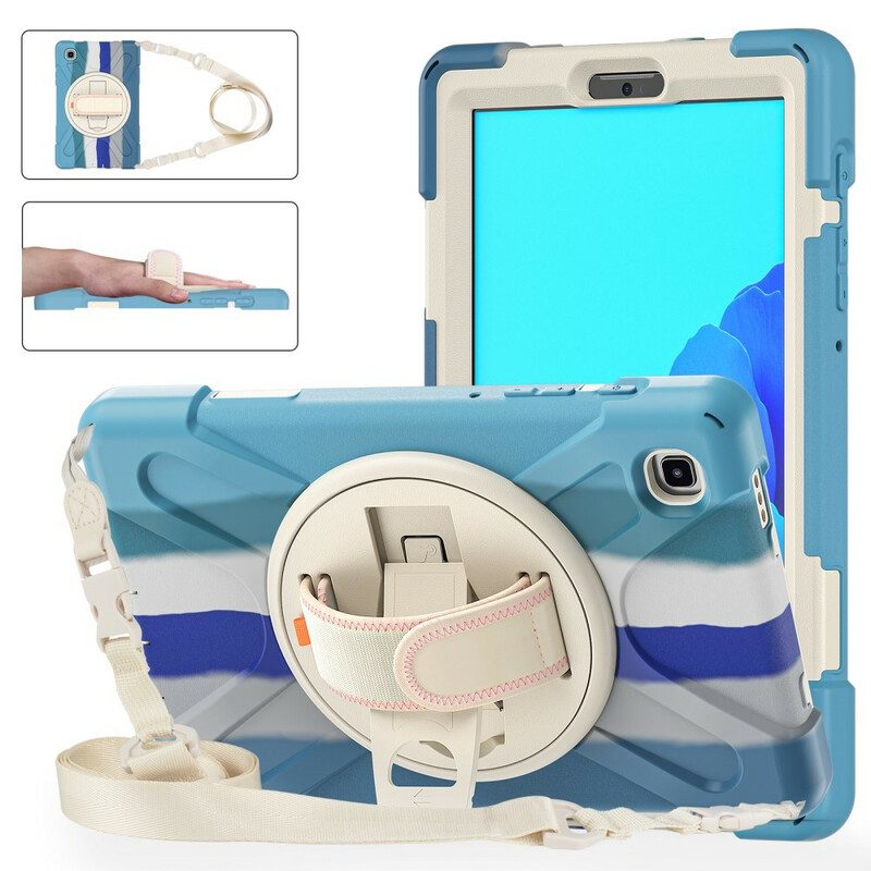 Cover Samsung Galaxy Tab A7 Lite Colore Tracolla Multifunzione