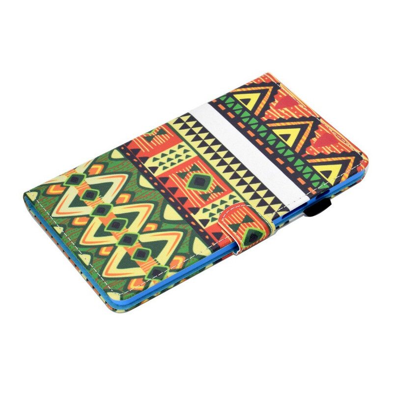 Custodia A Portafoglio Samsung Galaxy Tab A7 Lite Azteco