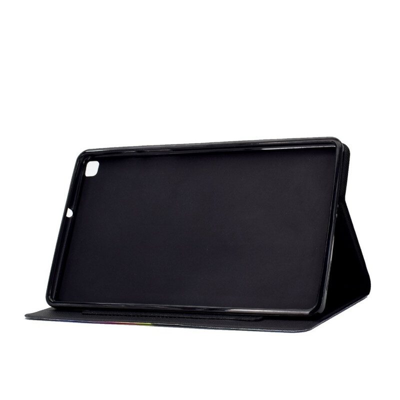 Custodia A Portafoglio Samsung Galaxy Tab A7 Lite Fantasticheria Sotto L'albero