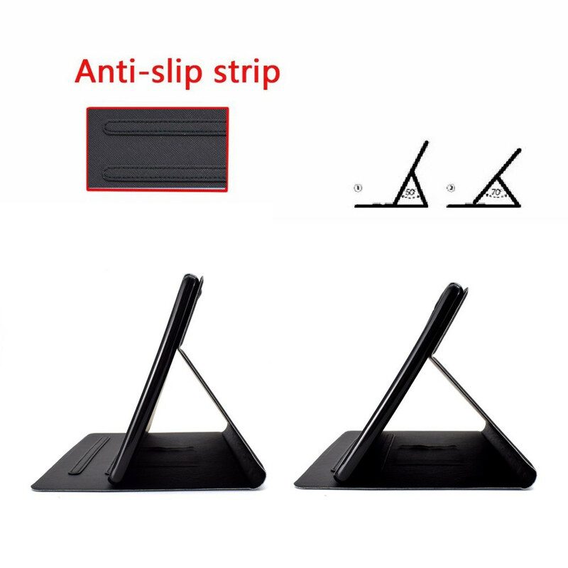 Custodia A Portafoglio Samsung Galaxy Tab A7 Lite Fantasticheria Sotto L'albero