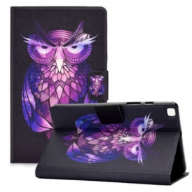 Custodia in pelle Samsung Galaxy Tab A7 Lite Brutto Gufo